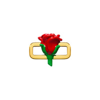 Rose Charm (Gold)