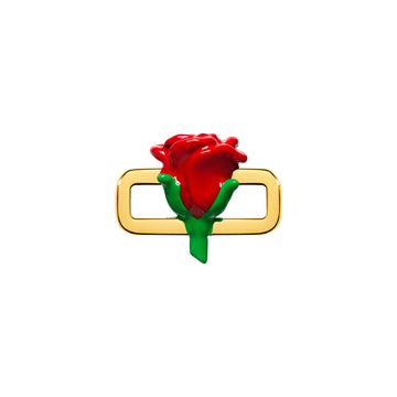 Rose Charm (Gold)