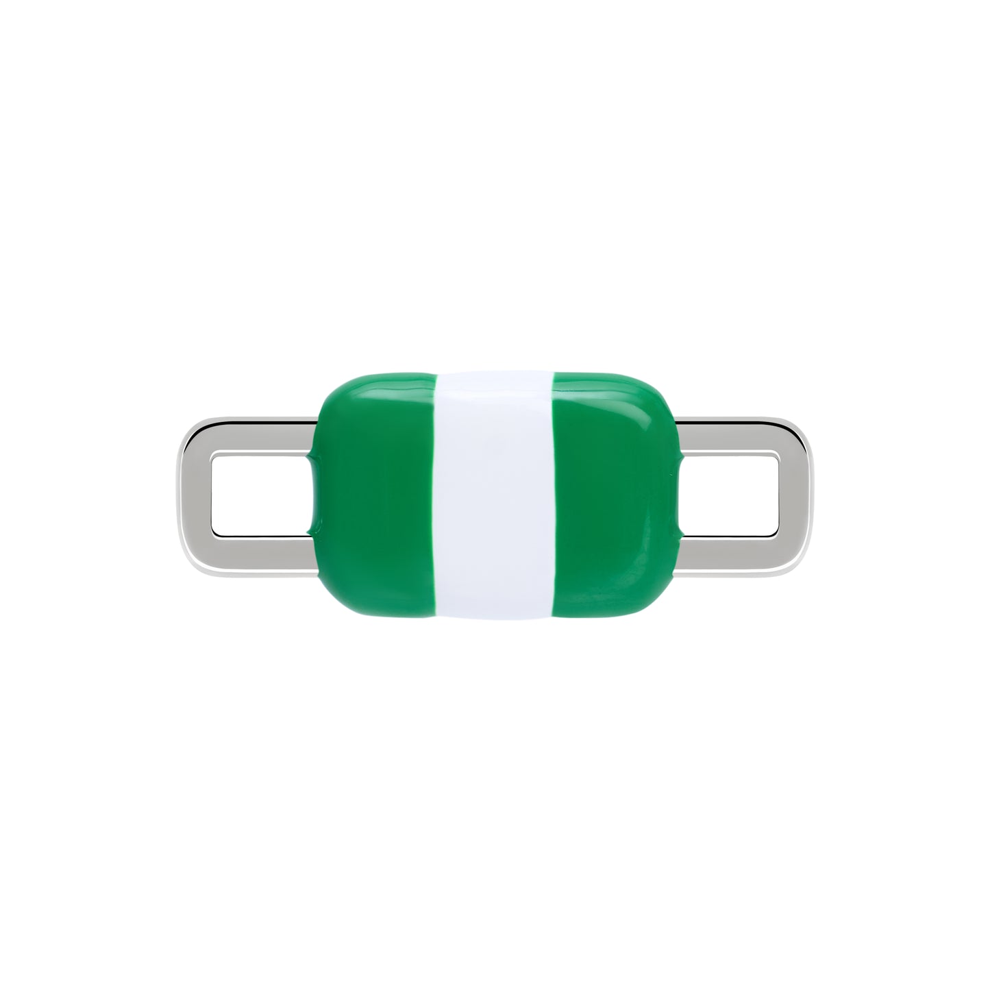 Nigeria Flag Charm