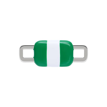 Nigeria Flag Charm