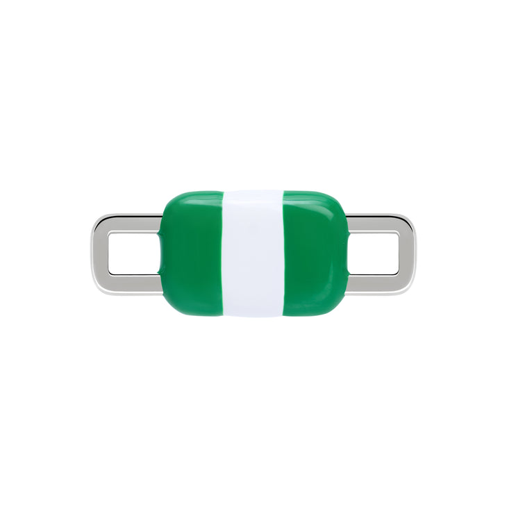 Nigeria Flag Charm