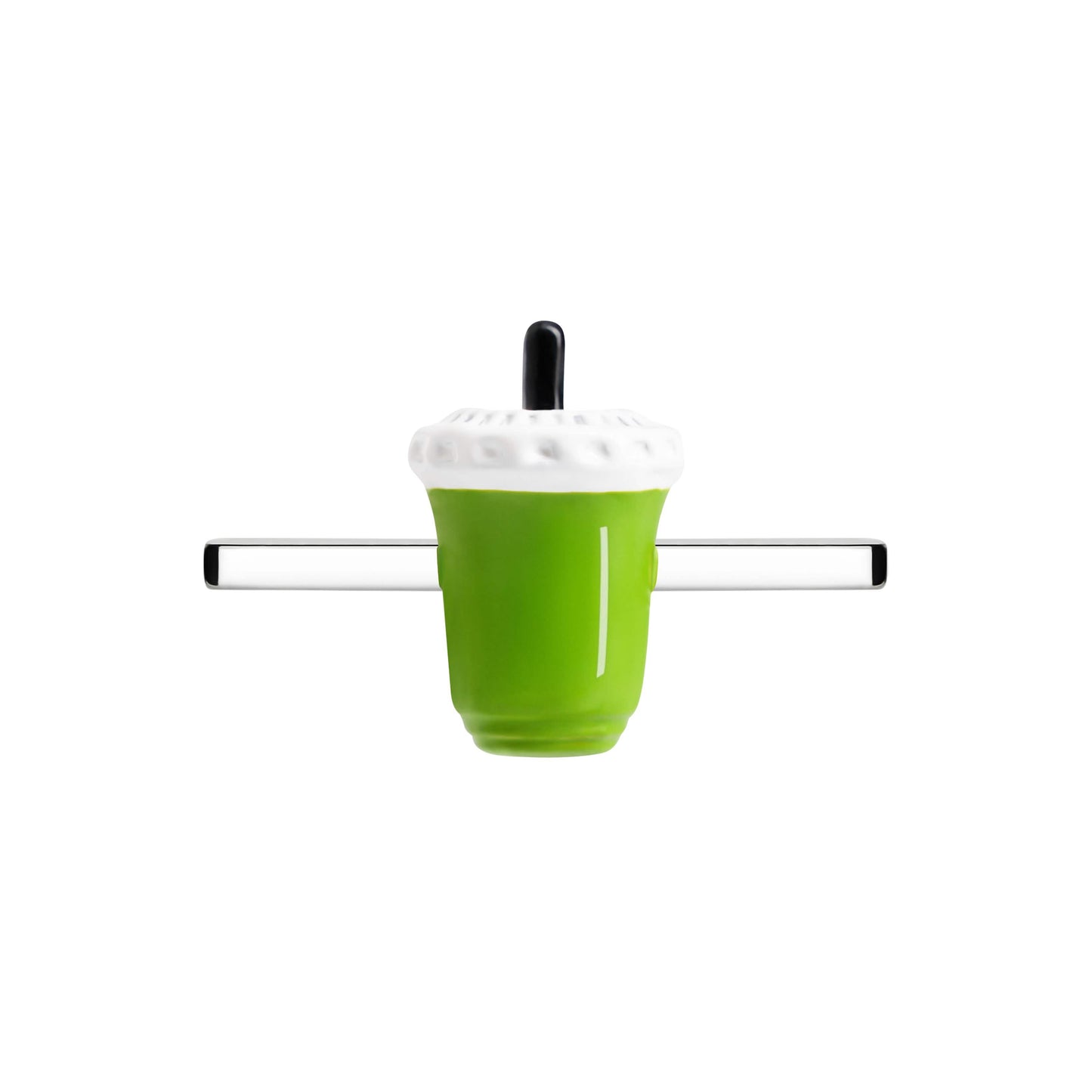 Iced Matcha Whoop Charm