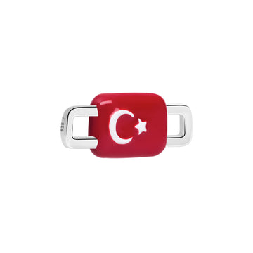 Türkiye Flag Charm