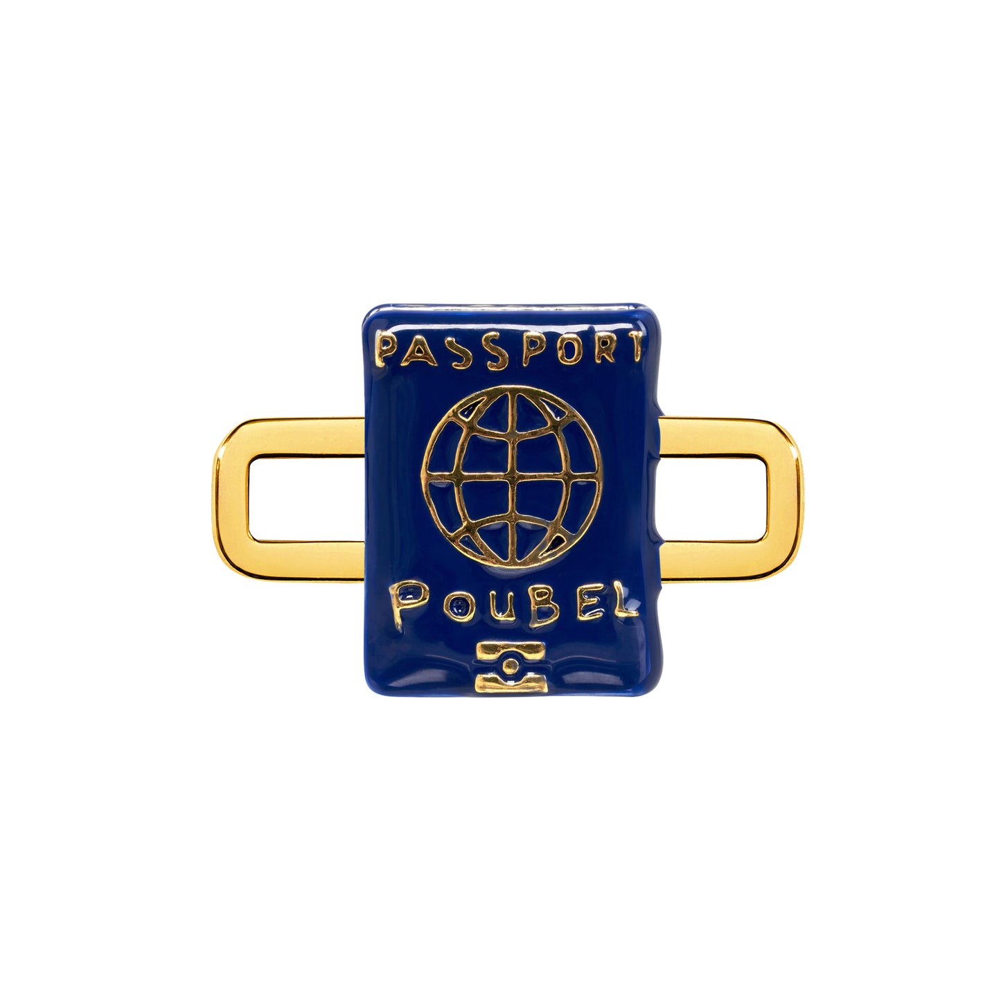 Passport Charm (Gold)