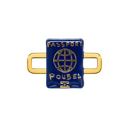 Passport Charm (Gold)