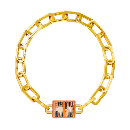 Backgammon Charm (Gold)