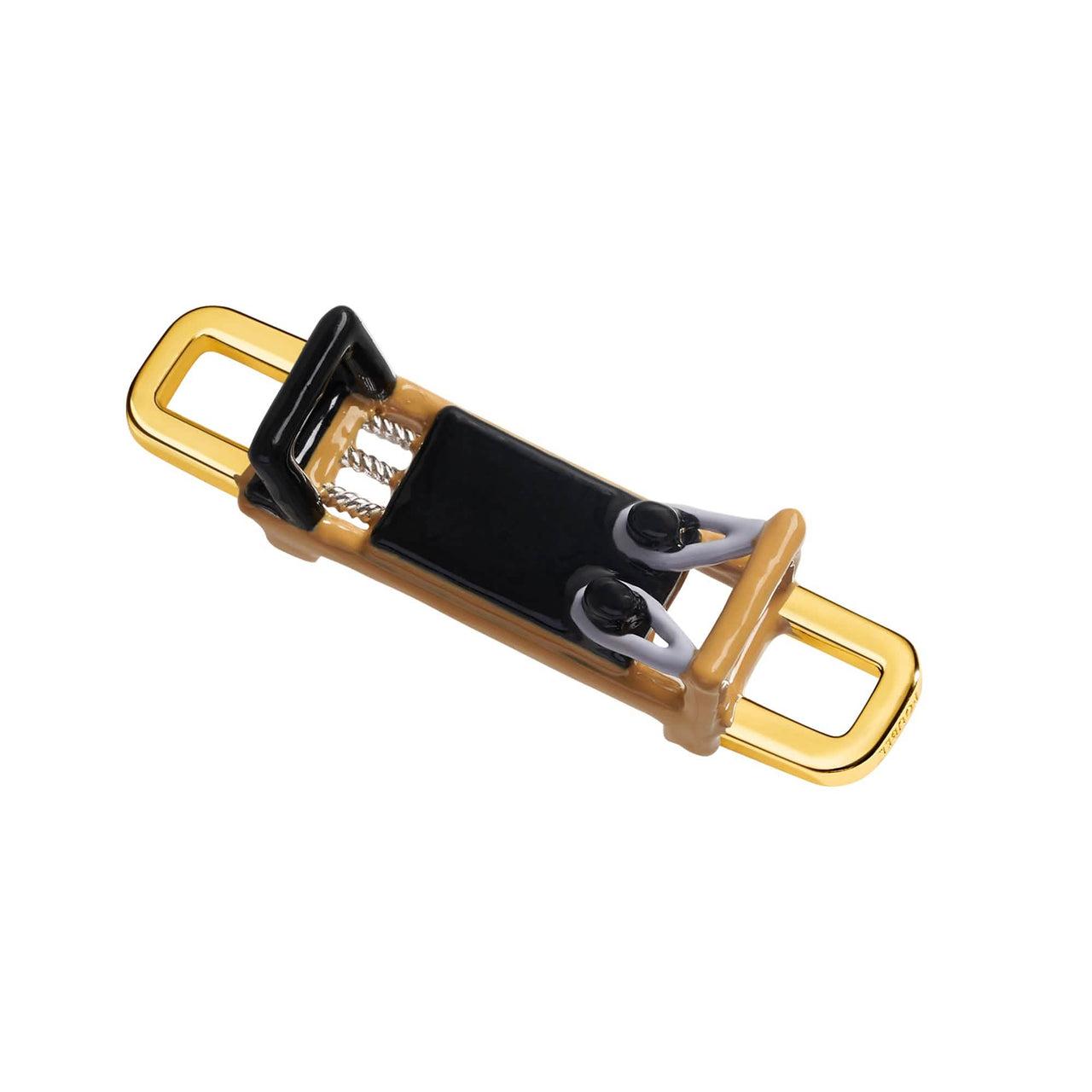 Pilates Charm (Gold)