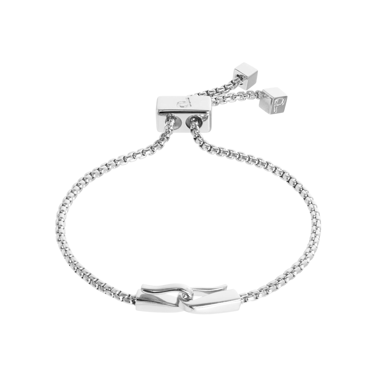 Single Charm Bracelet (Silver)