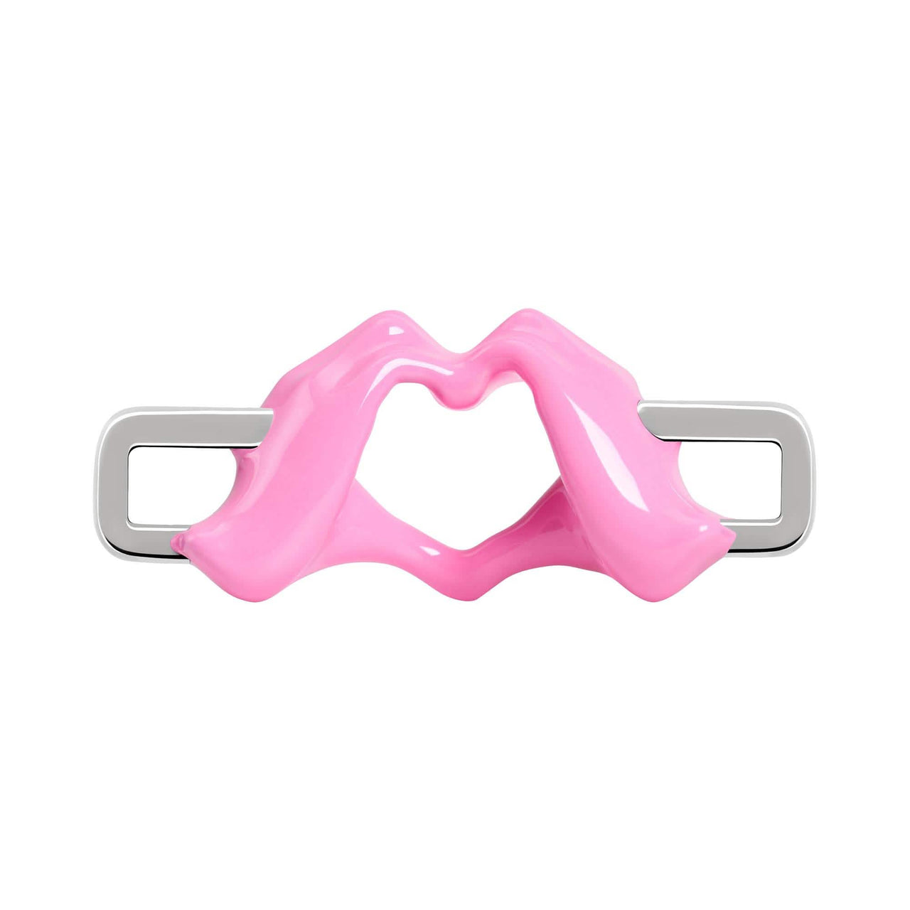 Heart Hands Charm