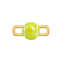 Tennis Ball Charm (Gold)