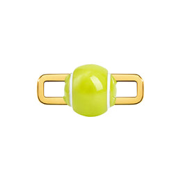 Tennis Ball Charm (Gold)