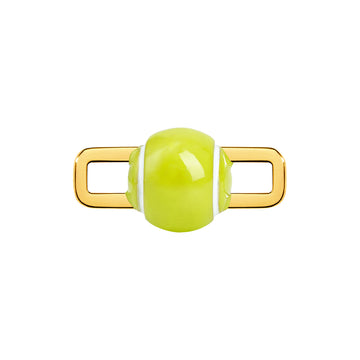 Tennis Ball Charm (Gold)