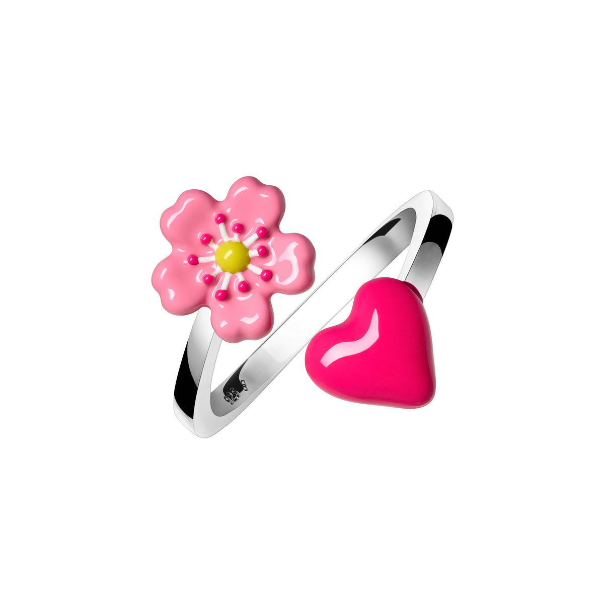 Fleur Rose Wrap Ring