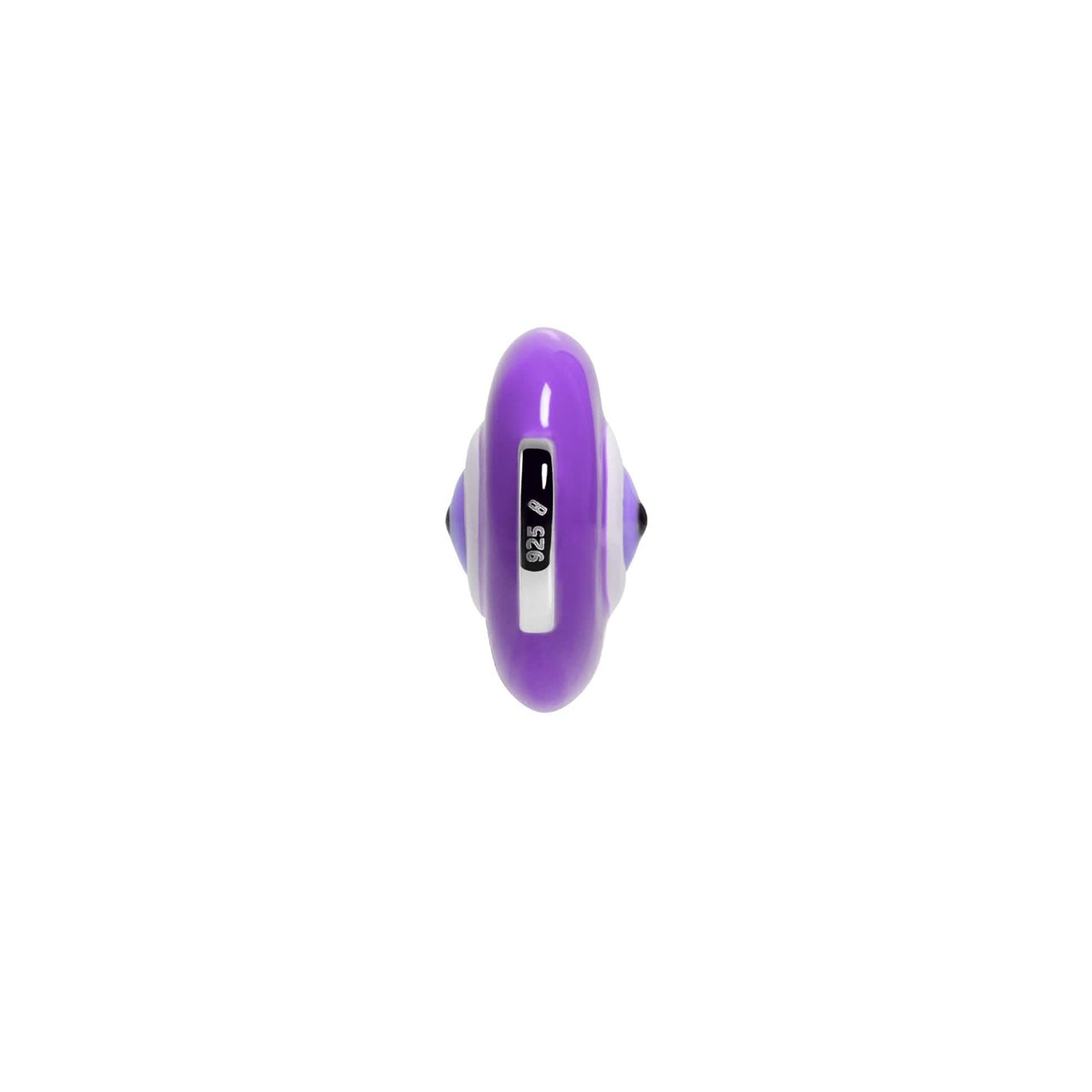 Purple Evil Eye Charm