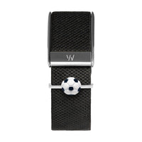 Football Whoop Charm