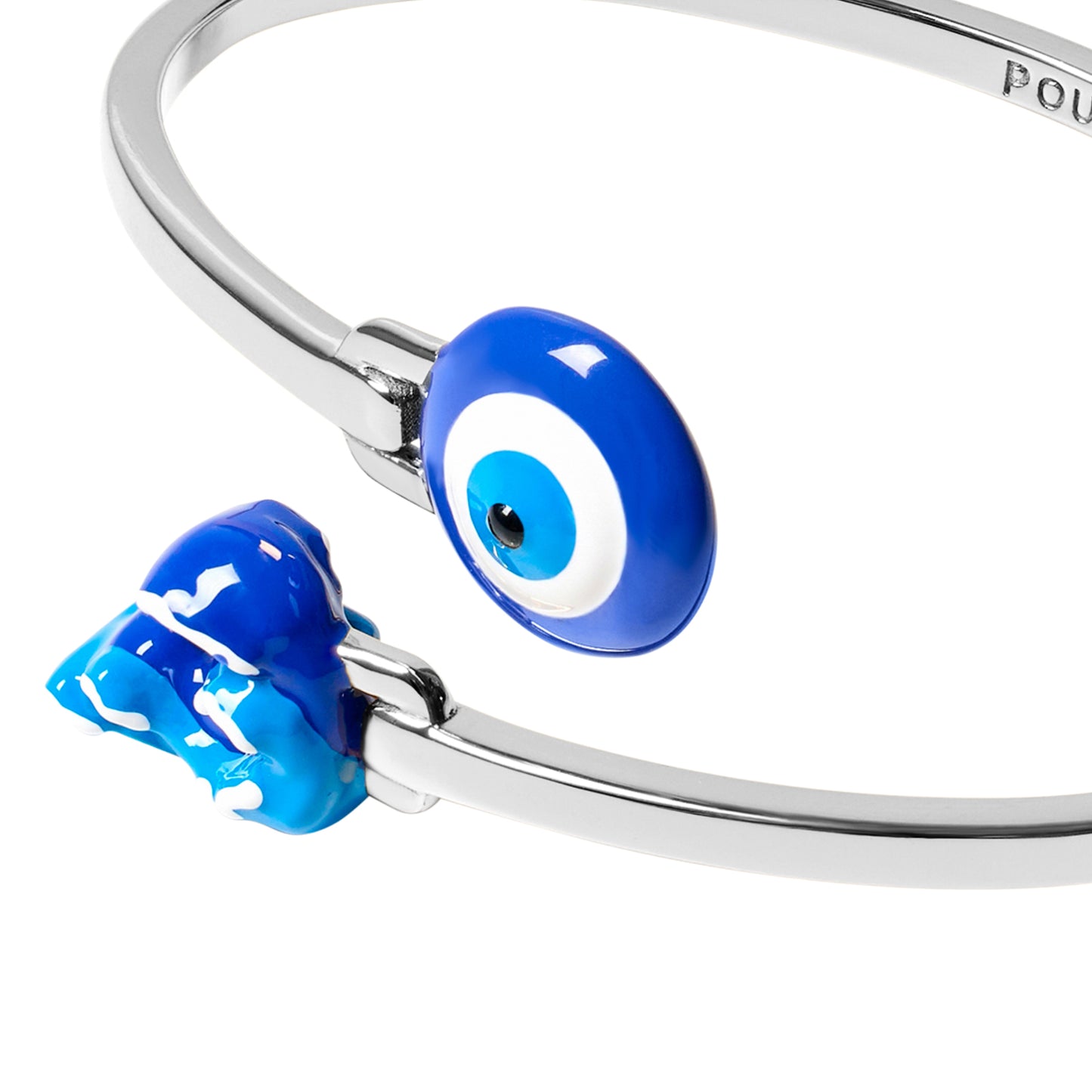 Evil Eye & La Mer Bangle