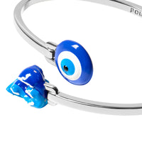 Evil Eye & La Mer Bangle