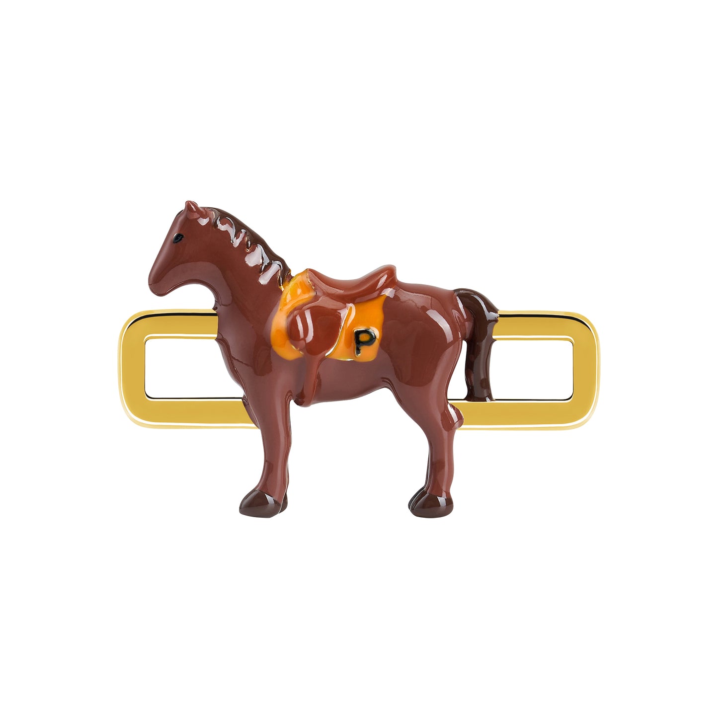 Horse Charm (Gold)