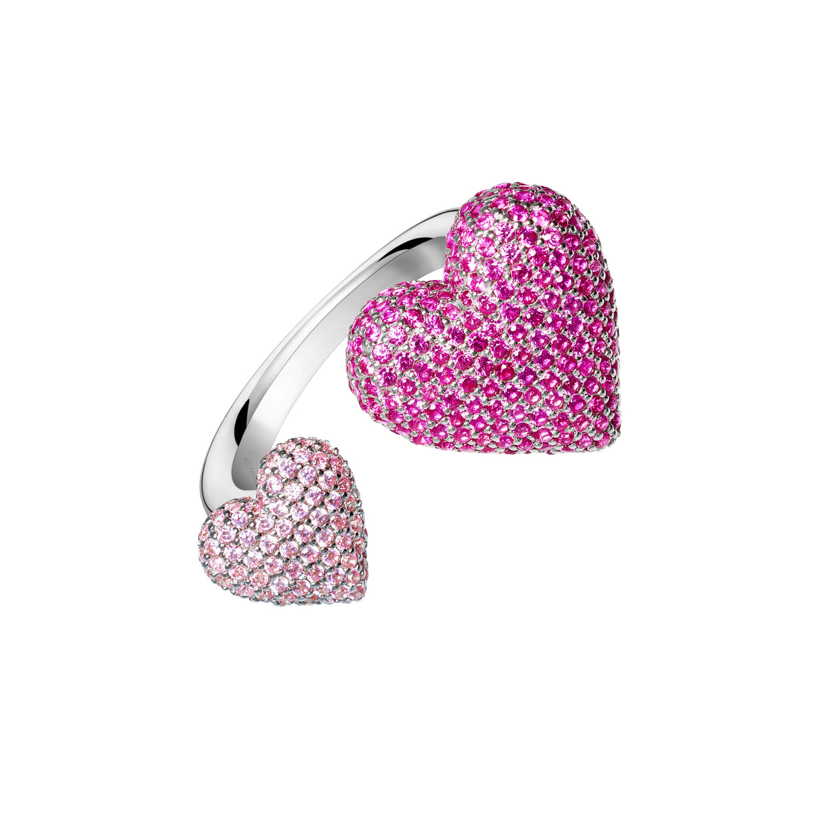 Love Stoneset Spacer Ring