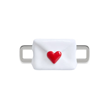 Love Letter Charm
