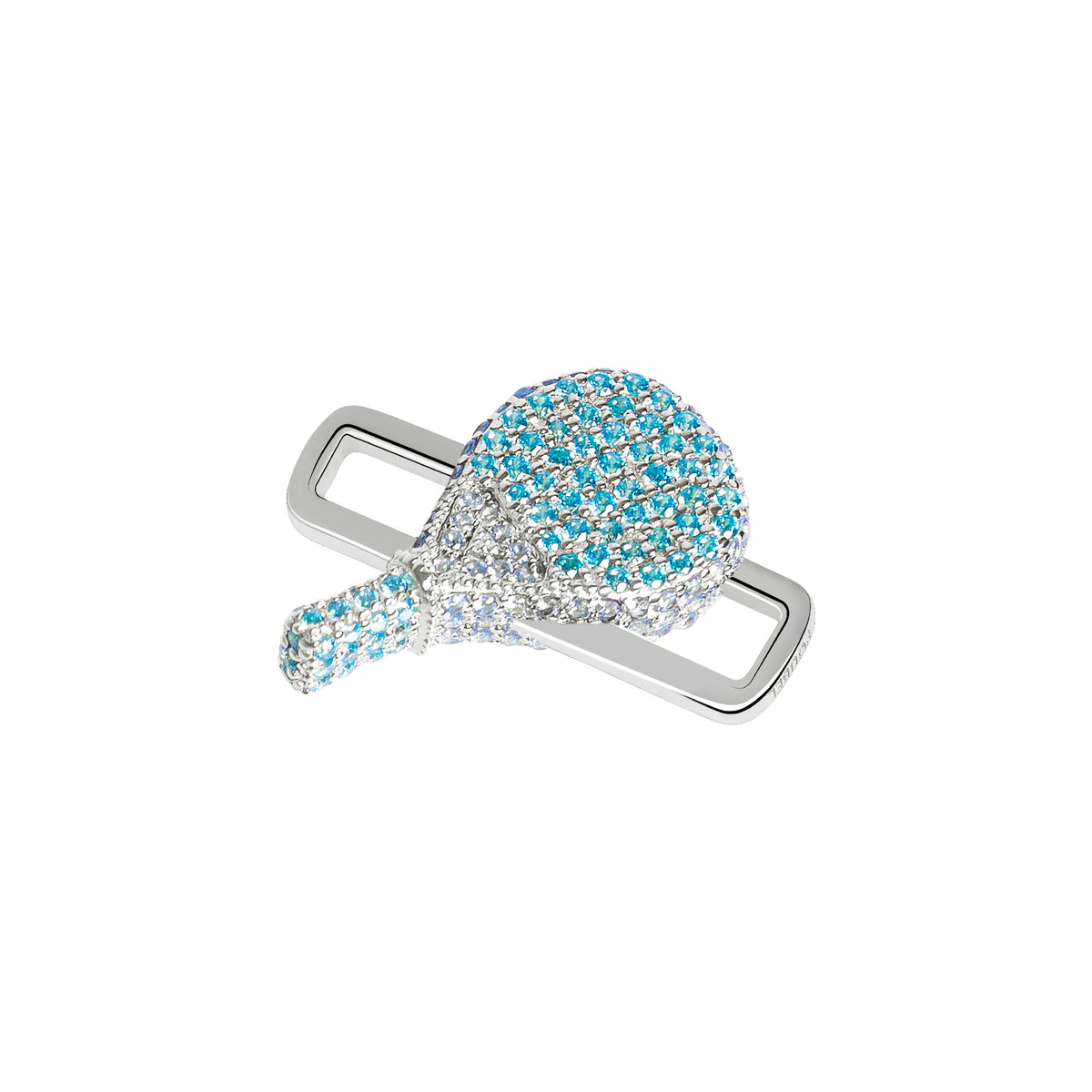Padel Stoneset Charm
