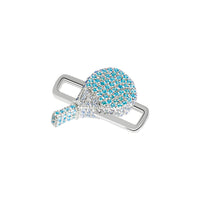 Padel Stoneset Charm