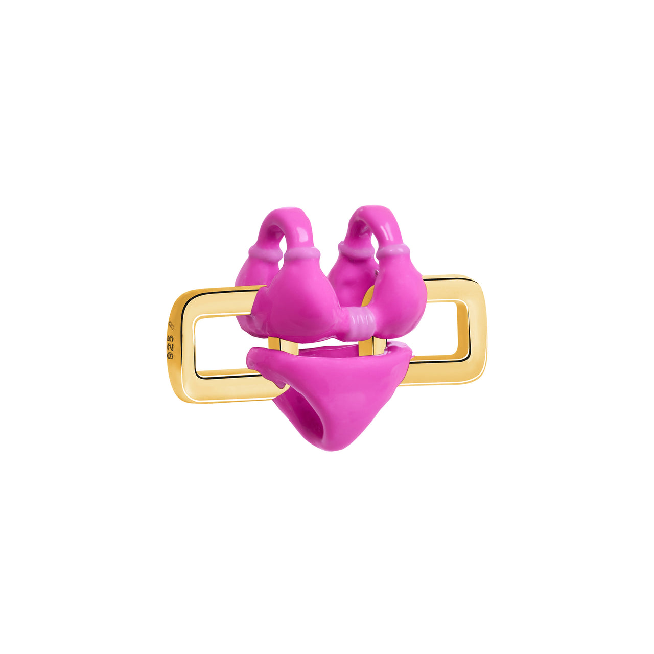 Bikini Charm (Gold)