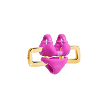 Bikini Charm (Gold)