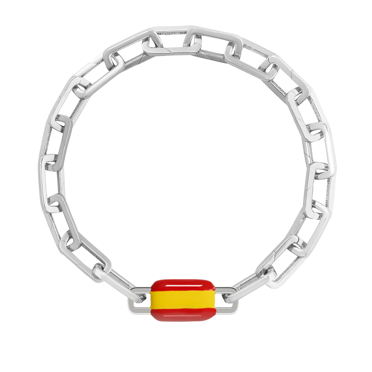 Spain Flag Charm