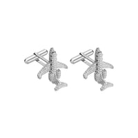 Bombardier™ Jet Stoneset Cufflinks