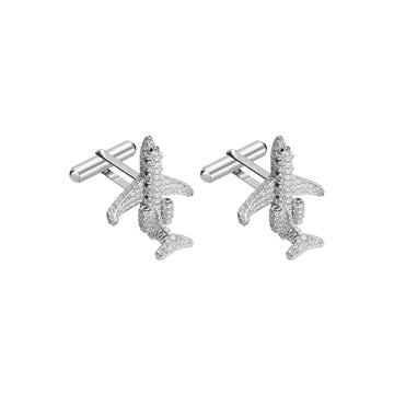 Bombardier™ Jet Stoneset Cufflinks