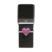 Love Stoneset Whoop Charm