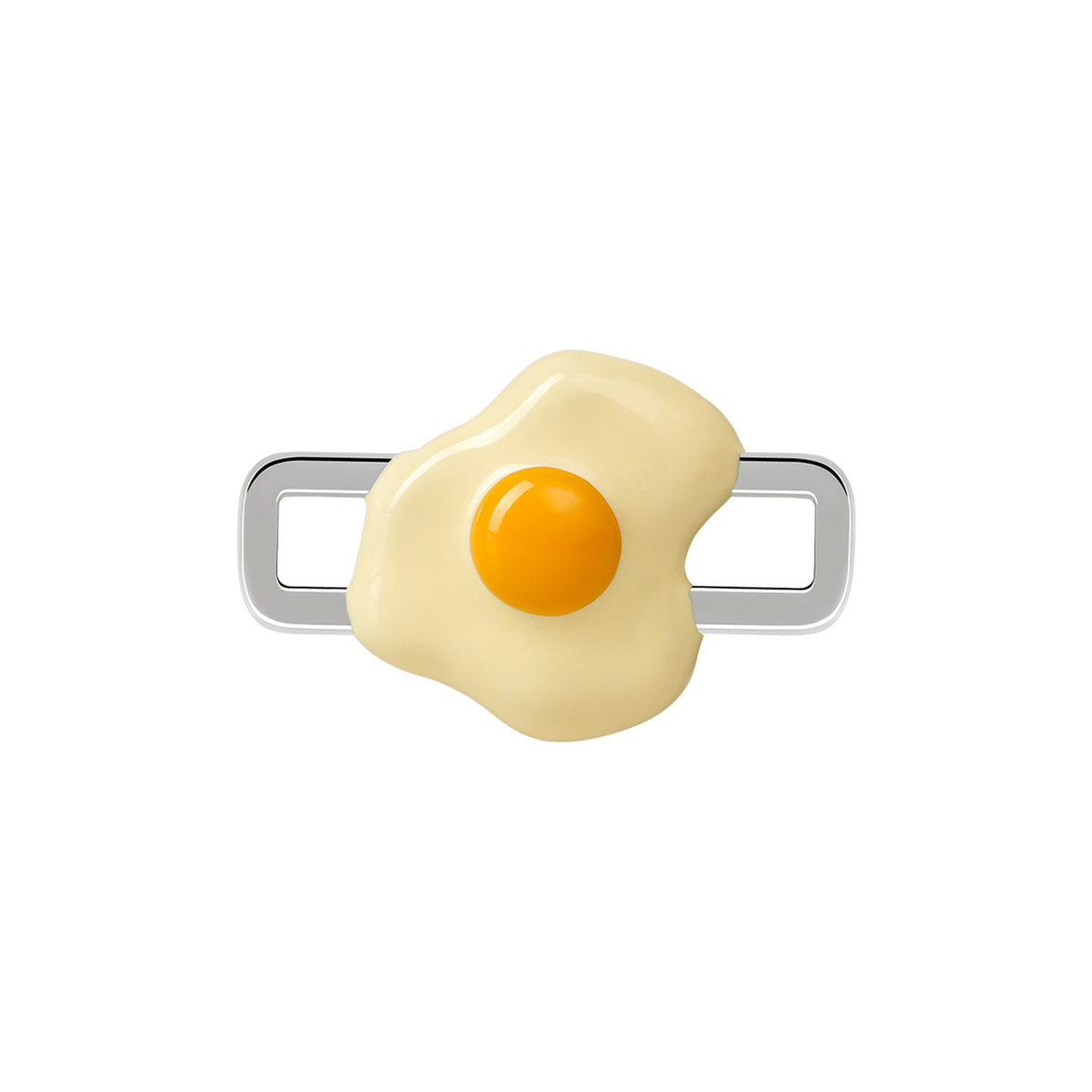 Fried Egg Charm
