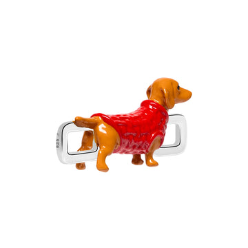 Cosy Dachshund Charm