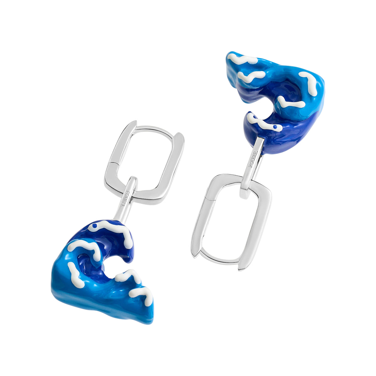 La Mer Pendant Earrings