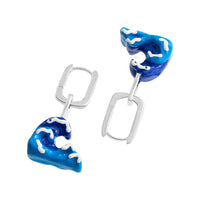 La Mer Pendant Earrings