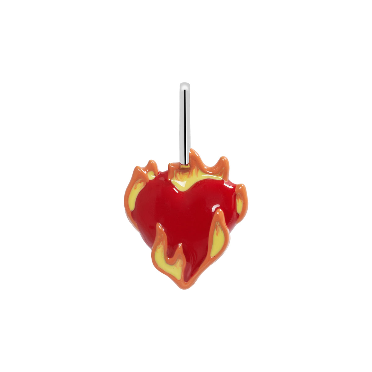 Heart-On-Fire Pendant