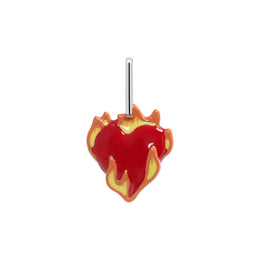 Heart-On-Fire Pendant
