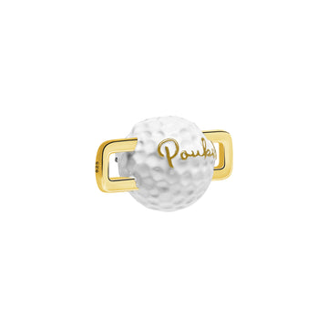 Golf Ball Charm (Gold)