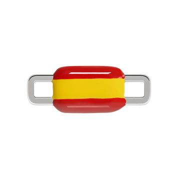 Spain Flag Charm