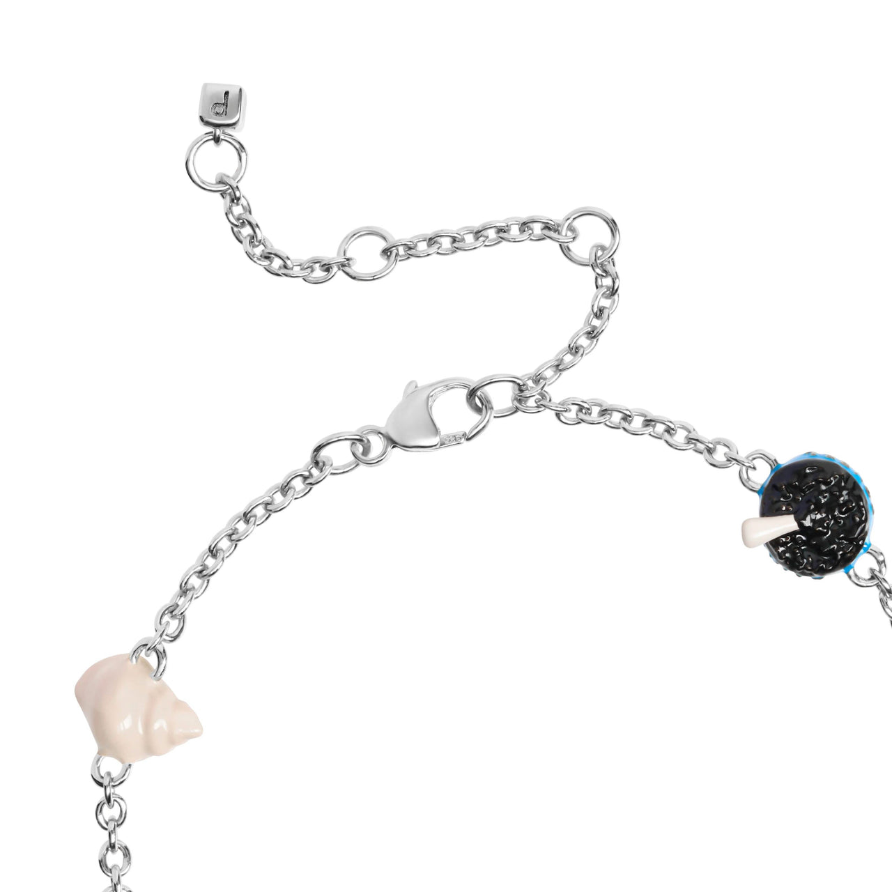 Azure Mini Charm Bracelet