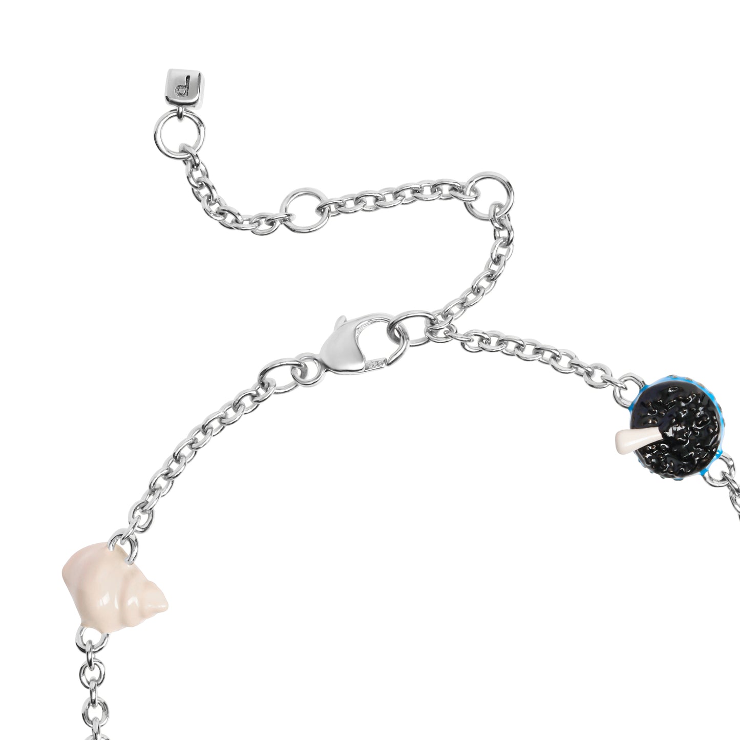 Azure Mini Charm Bracelet