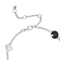 Azure Mini Charm Bracelet