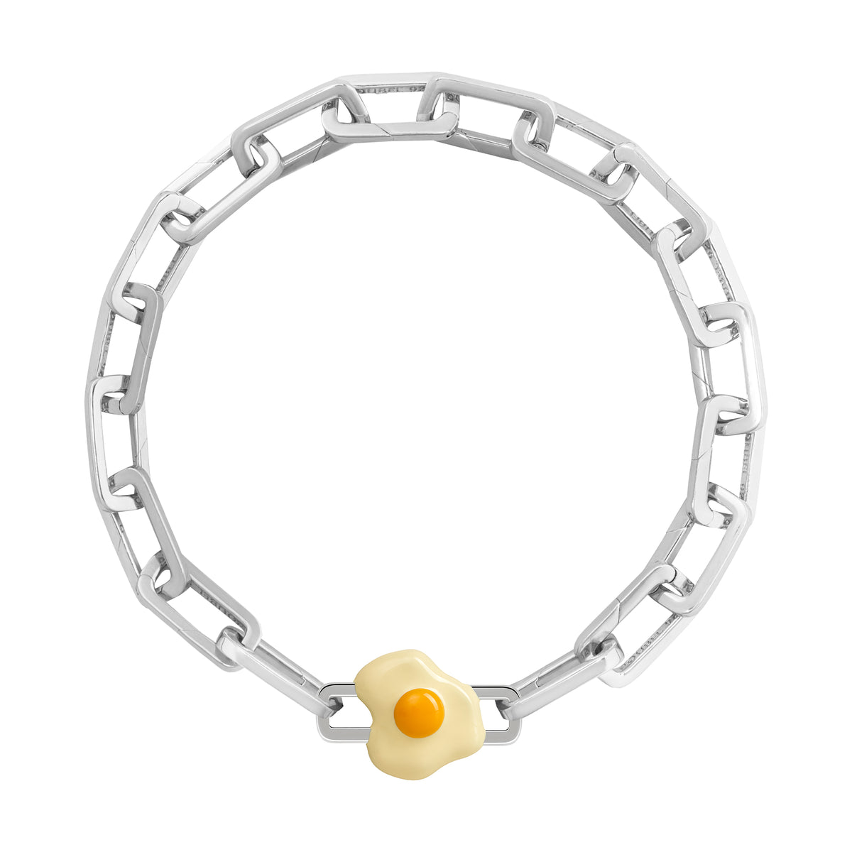 Fried Egg Charm