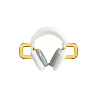 Headphones Charm (Gold)