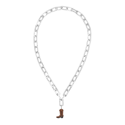 Cowboy Boot Pendant