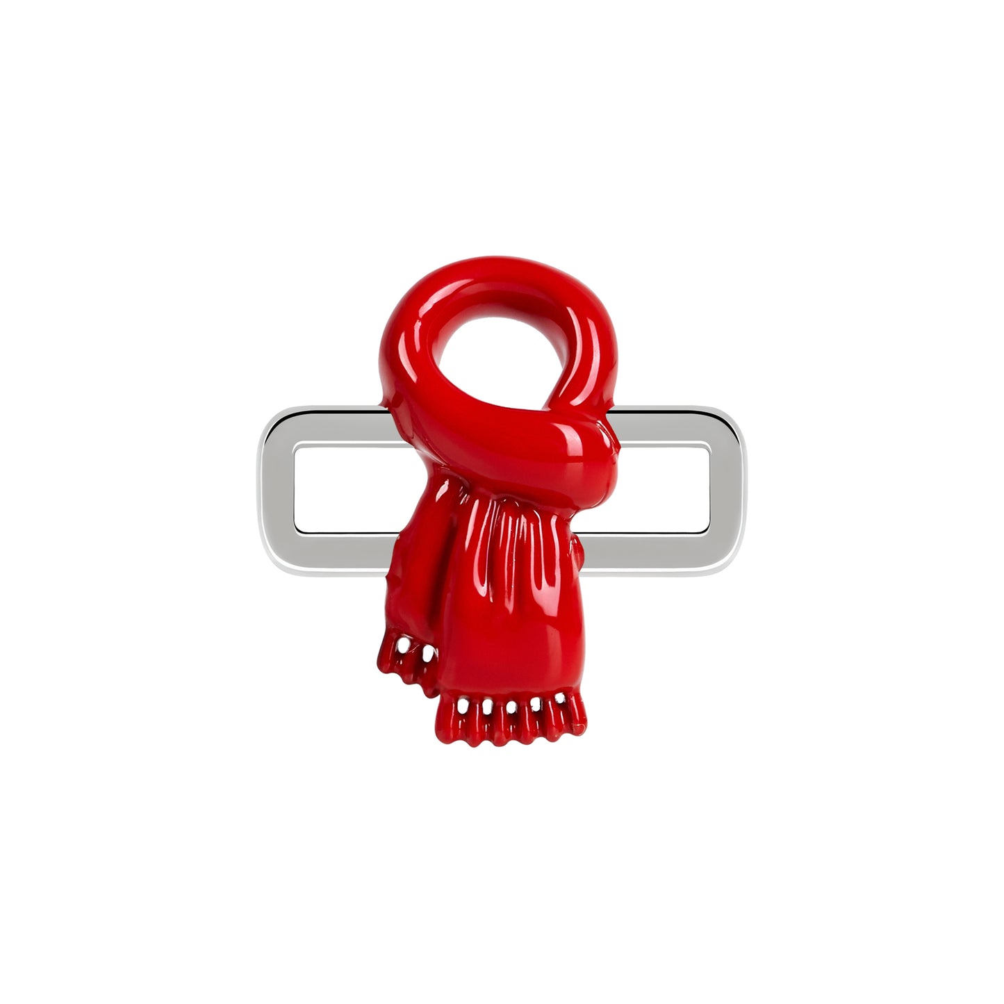 Red Scarf Charm