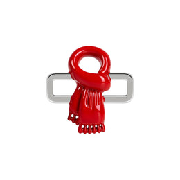 Scarf Charm (Red)