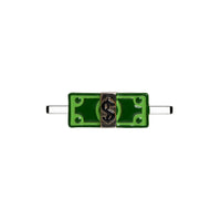 Dollar Whoop Charm