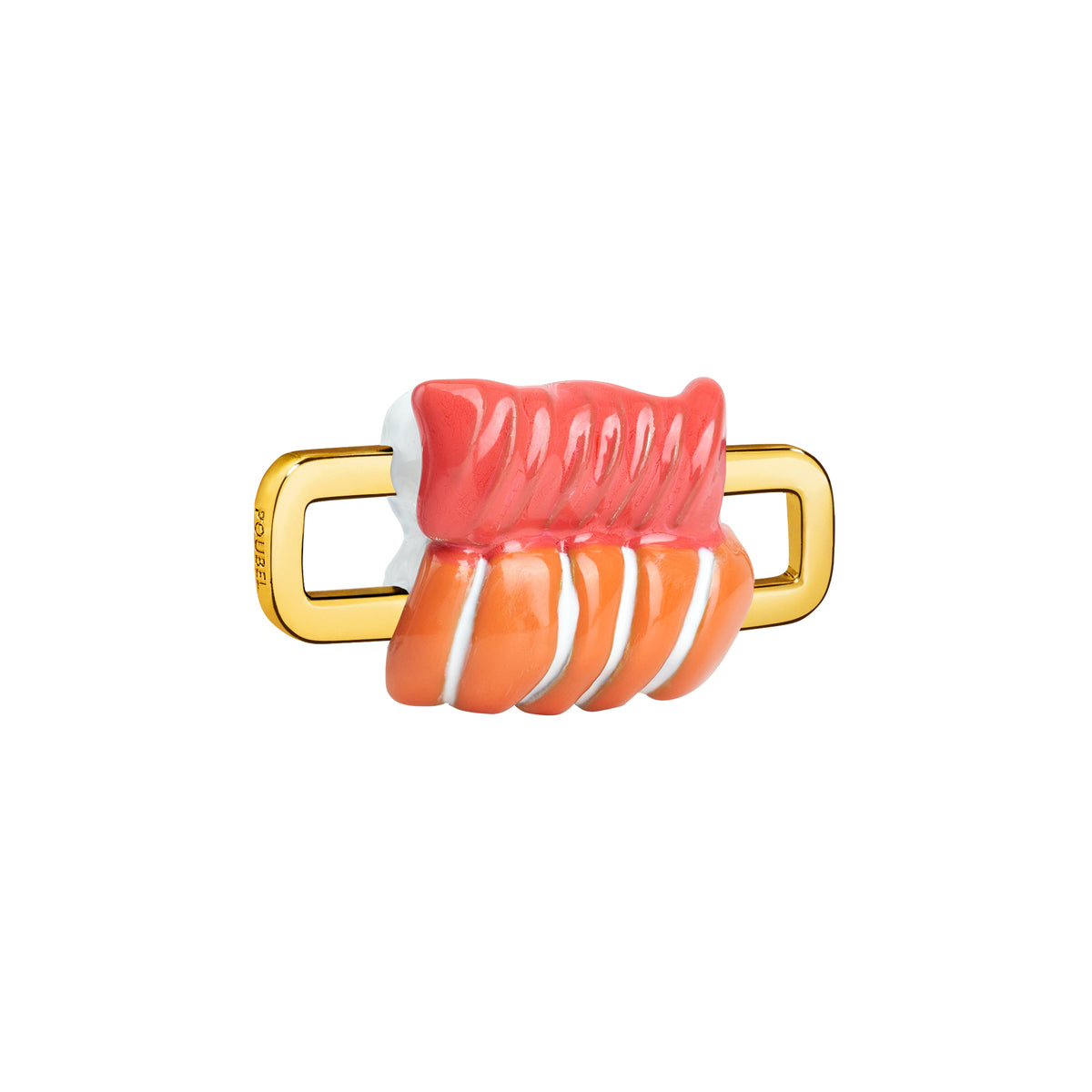 Sushi Charm (Gold)